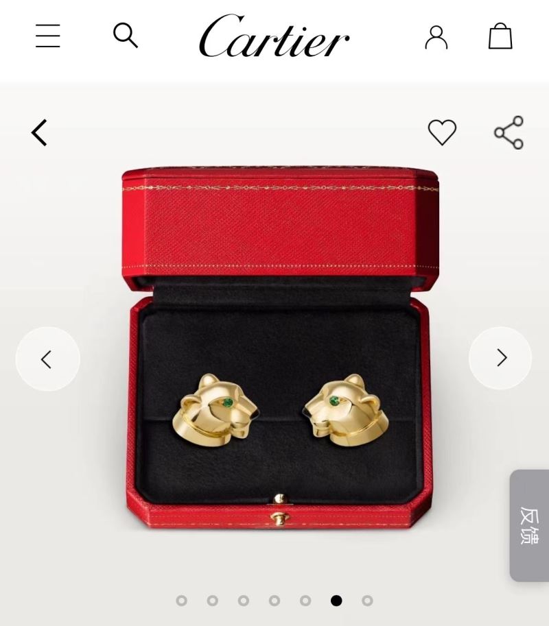 Cartier Earrings